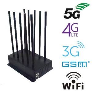 3g 4g 5g wifi gsm gps desktop jammer 10 channels cjm10dt01