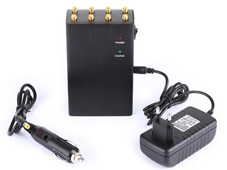 8 antenna portable handheld cell phone blocker cjm08pt02
