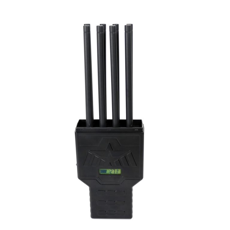 handheld 8-band mobile phone gps wifi jammer cjm08pt01