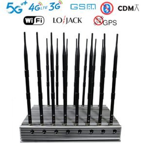 16-band cell phone signal jammer for sale cjm16pt01