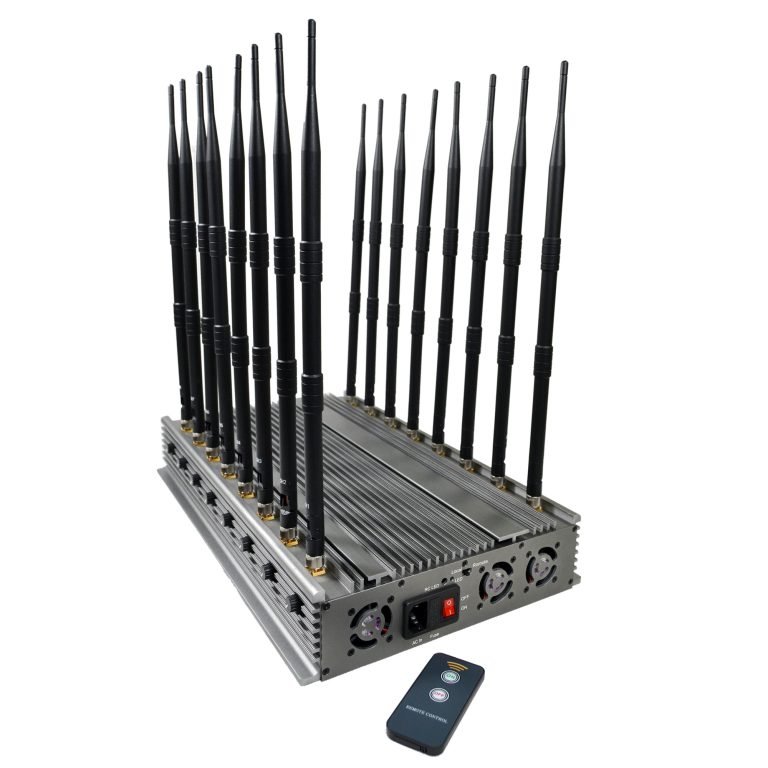 cell phone jammer high power 16-band for business cjm16pt01