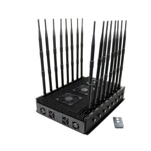 cellular blocker jammer with 16 antennas cjm16dt01