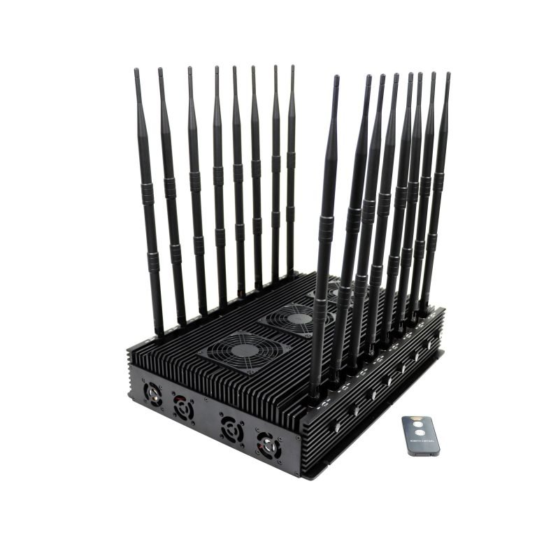 cellular blocker jammer with 16 antennas cjm16dt01