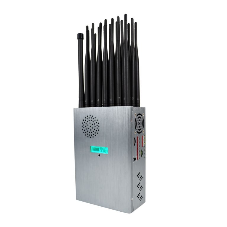 classroom cell phone jammer portable 24 antenna cjm24pt01
