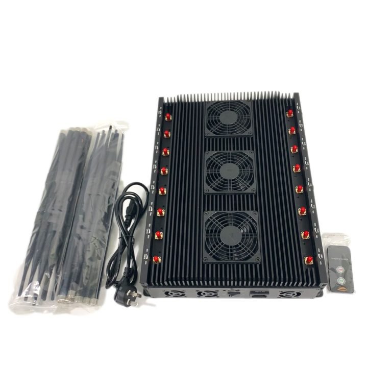 mobile phone internet jammer with 16 antennas cjm16dt01