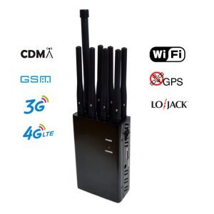 phone gps jammer with 8 antennas cjm08pt03