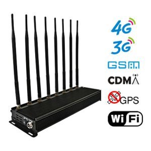 wifi network jammer desktop with 8 antennas cjm08dt01
